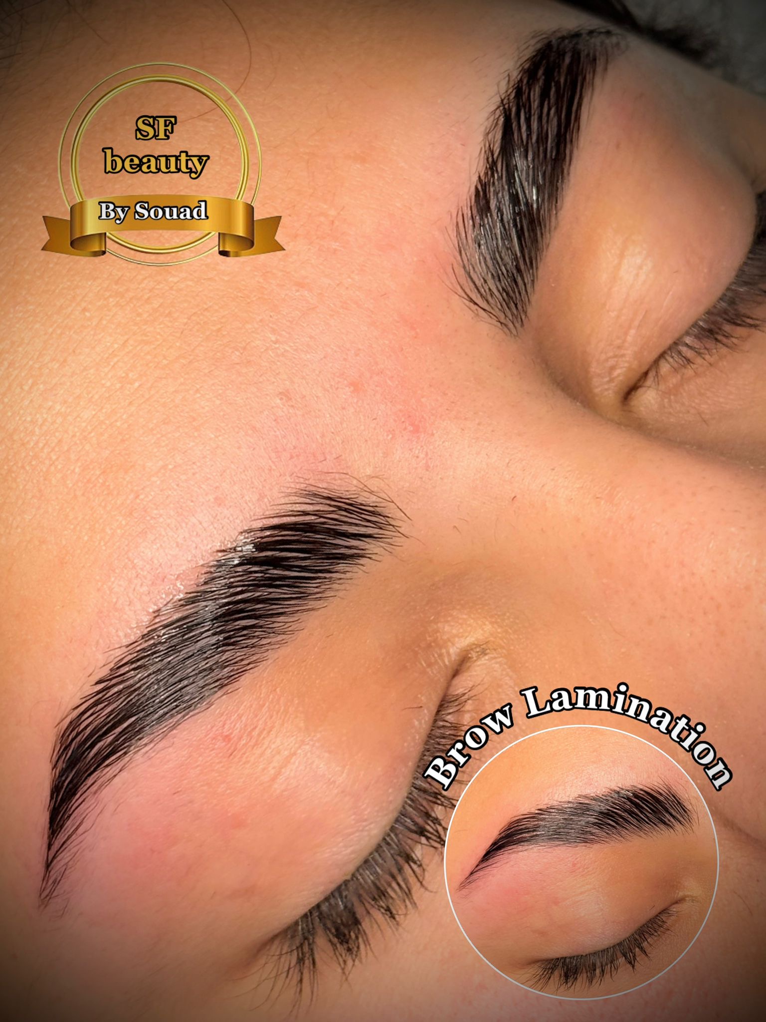 Brows Lamination by SFbeauty
